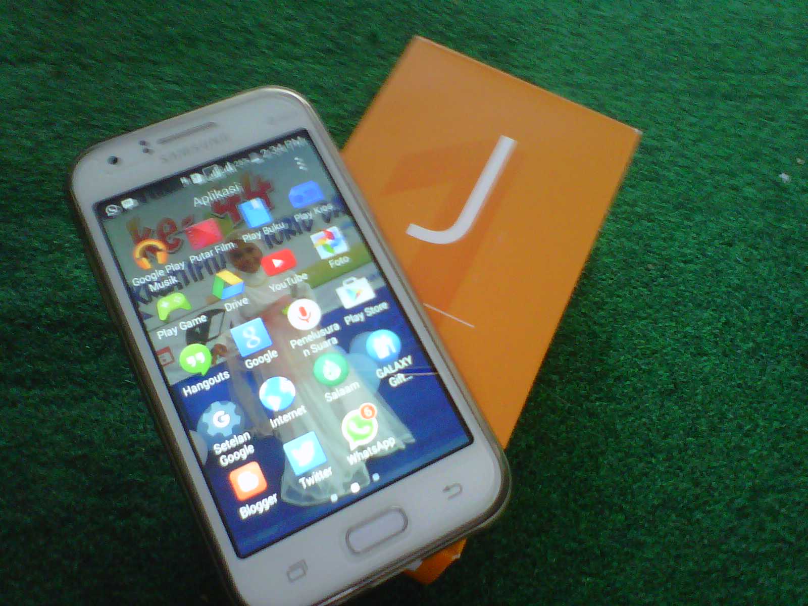 Samsung J1 Gratis dari BRID