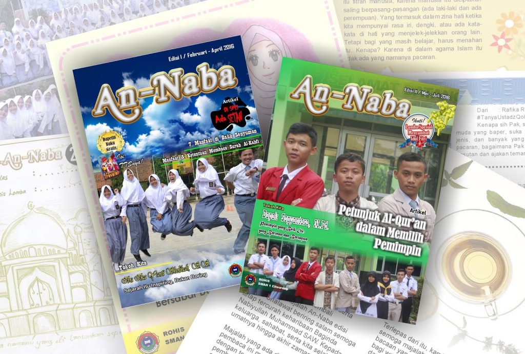 An-Naba : Media Penggali Kreativitas Siswa Sekaligus Syiar Ilmu Islam