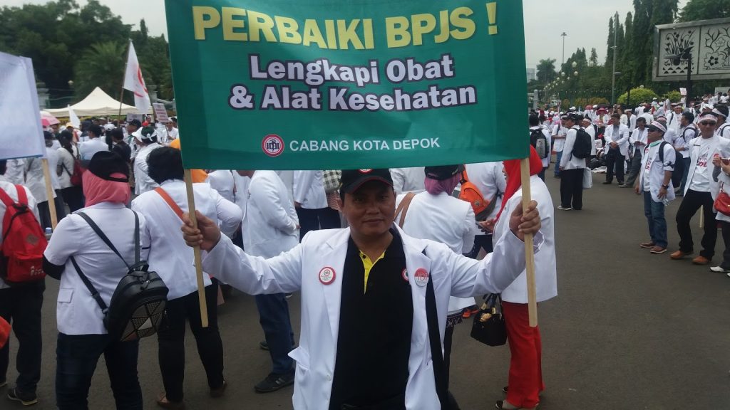 Dukung Gerakan Dokter Pro Rakyat