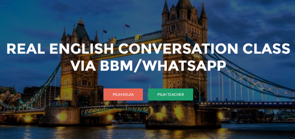 Casciscus Bareng British English Class