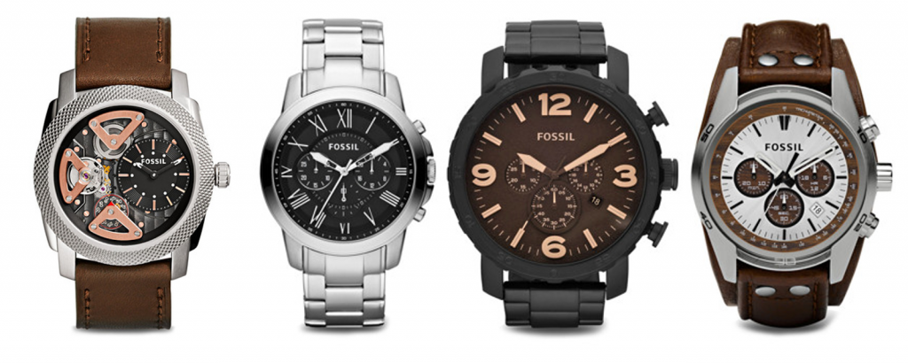 Seri Jam Tangan Fossil Grant Collection