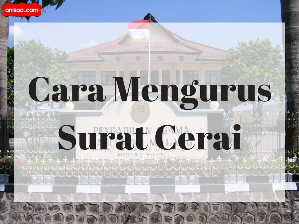 Cara Mengurus Surat Cerai