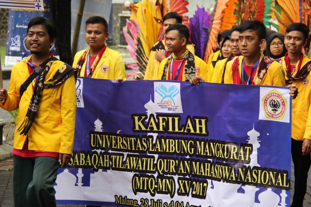 Hebohnya MTQ Mahasiswa Nasional XV Tahun 2017