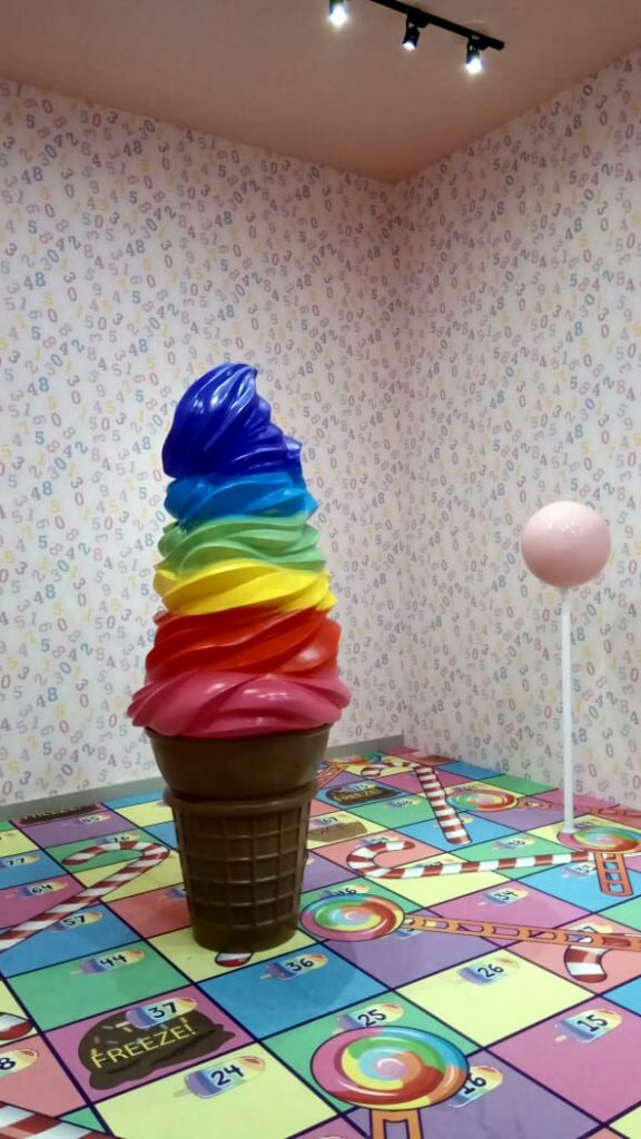 Ice Cream World Jatim Park 3, Spot Foto Unik di Malang