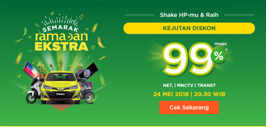 Ada Banyak Kejutan dan Diskon di Ramadan Ekstra Tokopedia