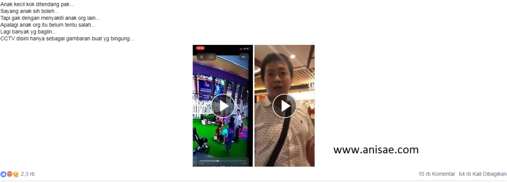 Viral Bapak Tendang Anak Laki-Laki Karena Kesal!