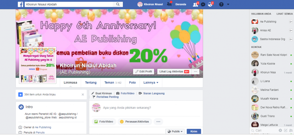 Inilah Penyebab Facebok Boikot 11 April