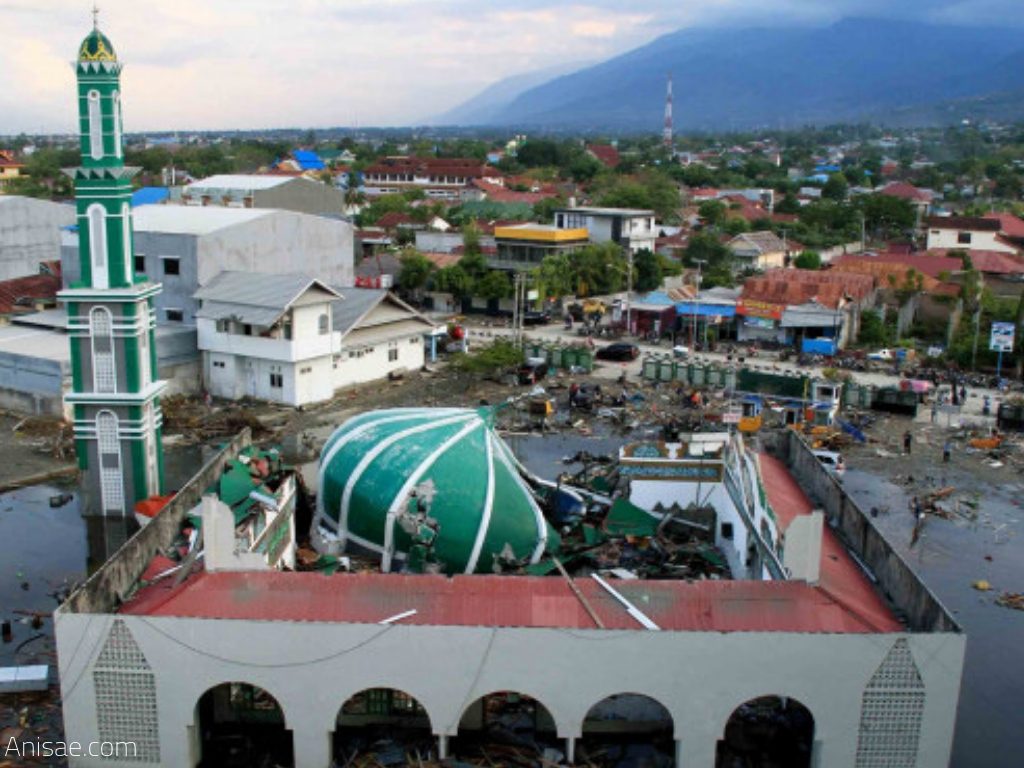 Inilah Kondisi Pasca Gempa di Palu
