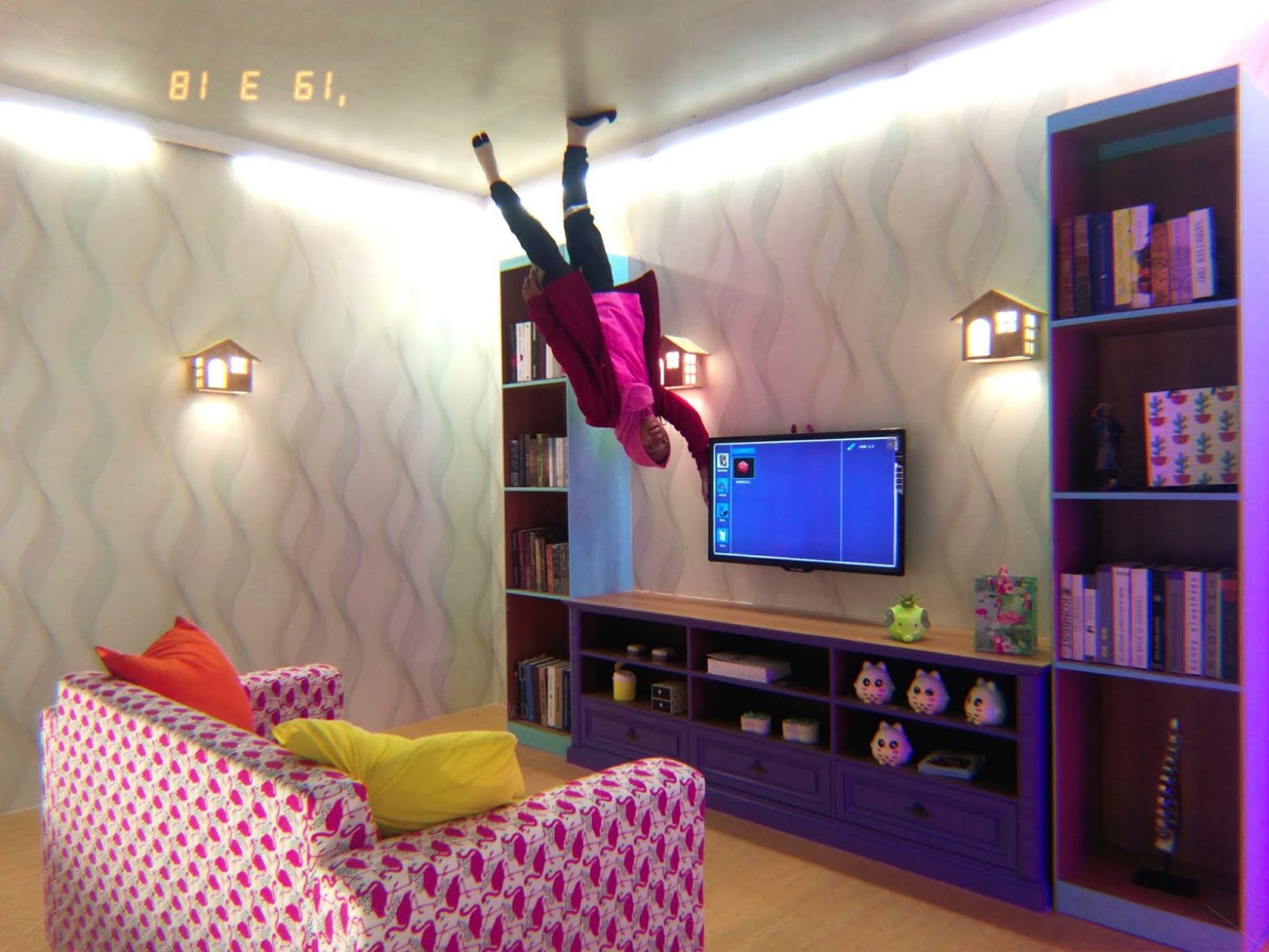 Yuk Main ke Upside Down World di Jatim Park 3