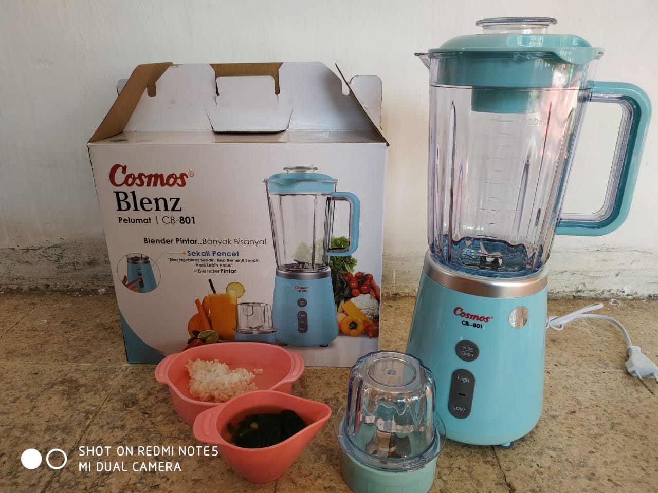 Membuat Menu Buka Puasa Mudah Dengan Blender Cosmos Blenz