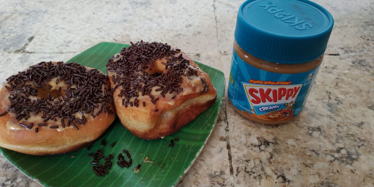 Donat Kentang Skippy, Teman Berbuka Puasa yang Yummy