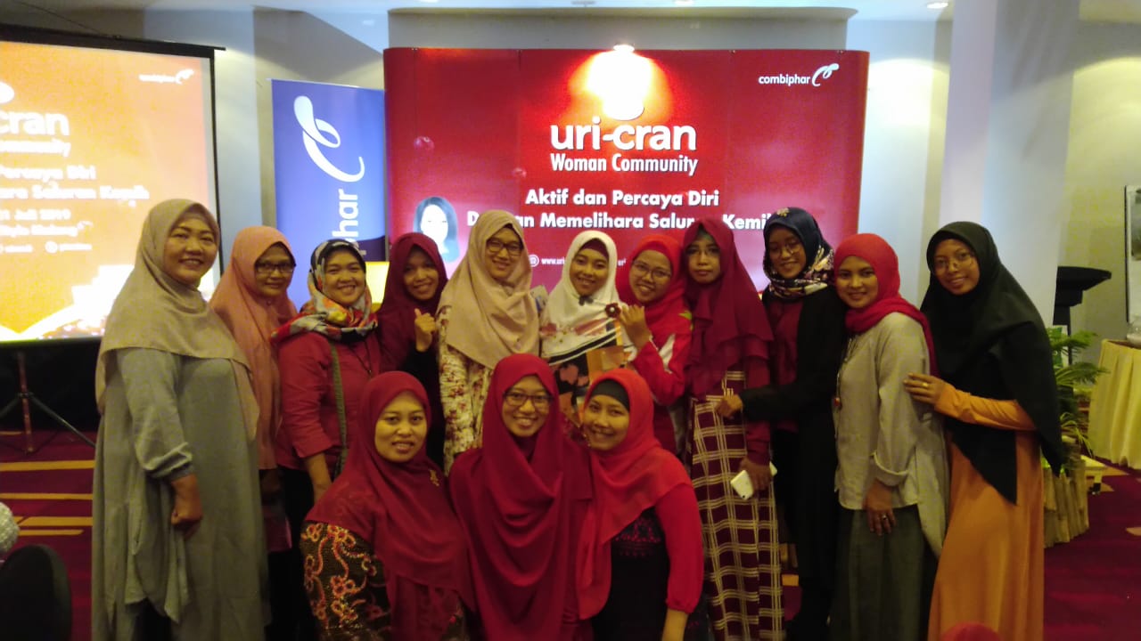 Sehat dari Infeksi Saluran Kemih dengan Prive Uri-Cran
