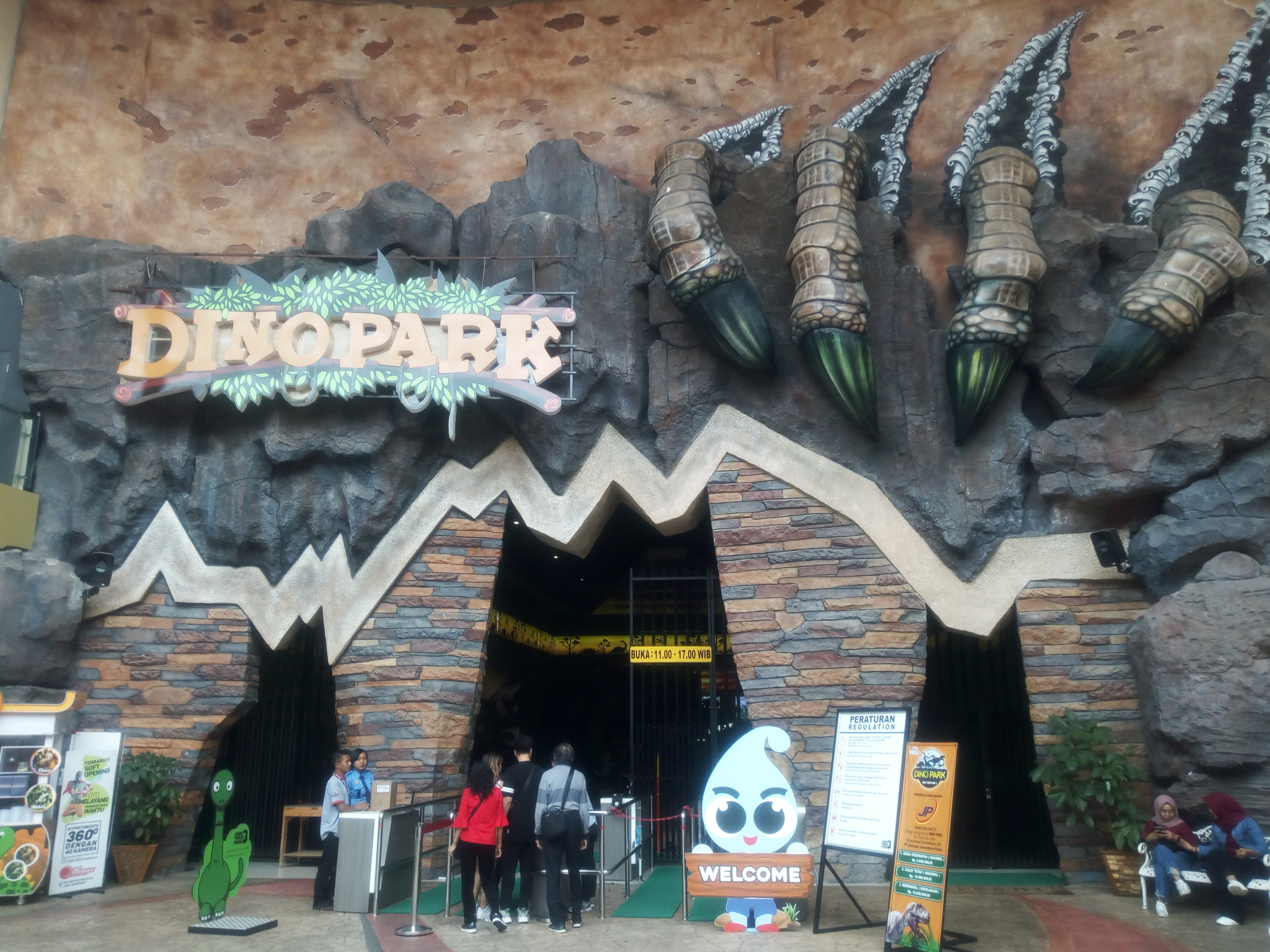 Belajar Tentang Dinosaurus dengan Traveloka Xperience