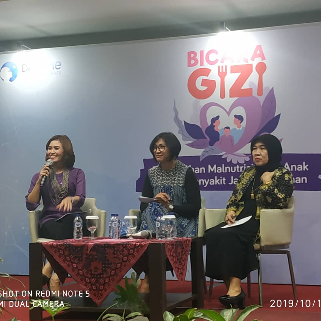 Bicara Gizi Bersama Danone Specialized Nutrition