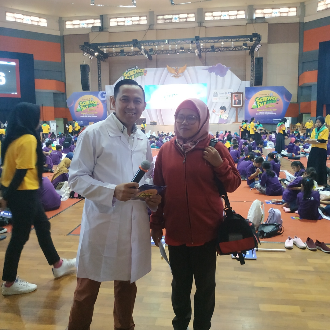 Serunya Acara Gramedia Science Day 2019