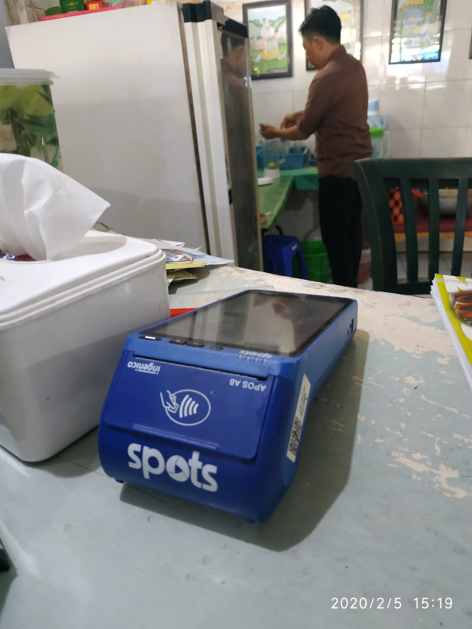 SPOTS, Mesin Kasir EDC yang Memudahkan UMKM