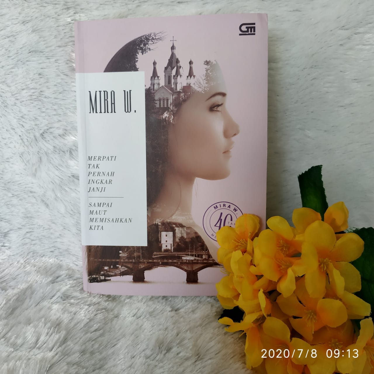 Review Novel Merpati Tak Pernah Ingkar Janji
