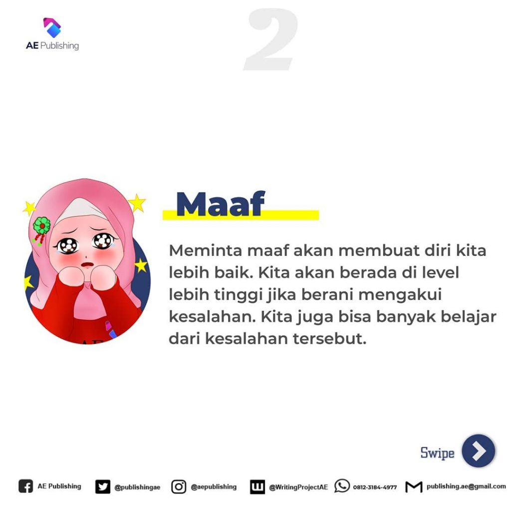 kata maaf