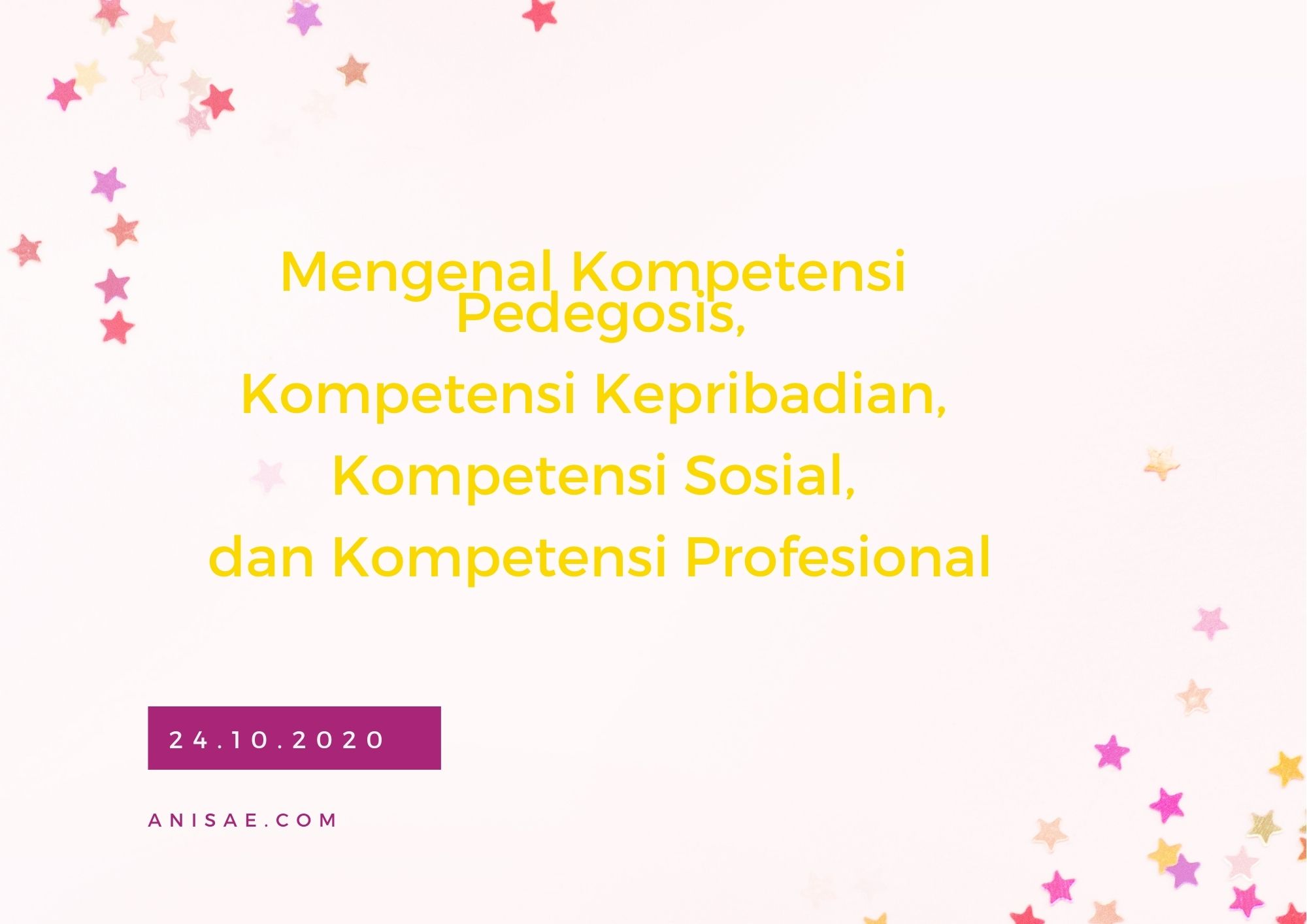 Mengenal Kompetensi Profesi Keguruan