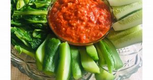 Sayur + Sambal