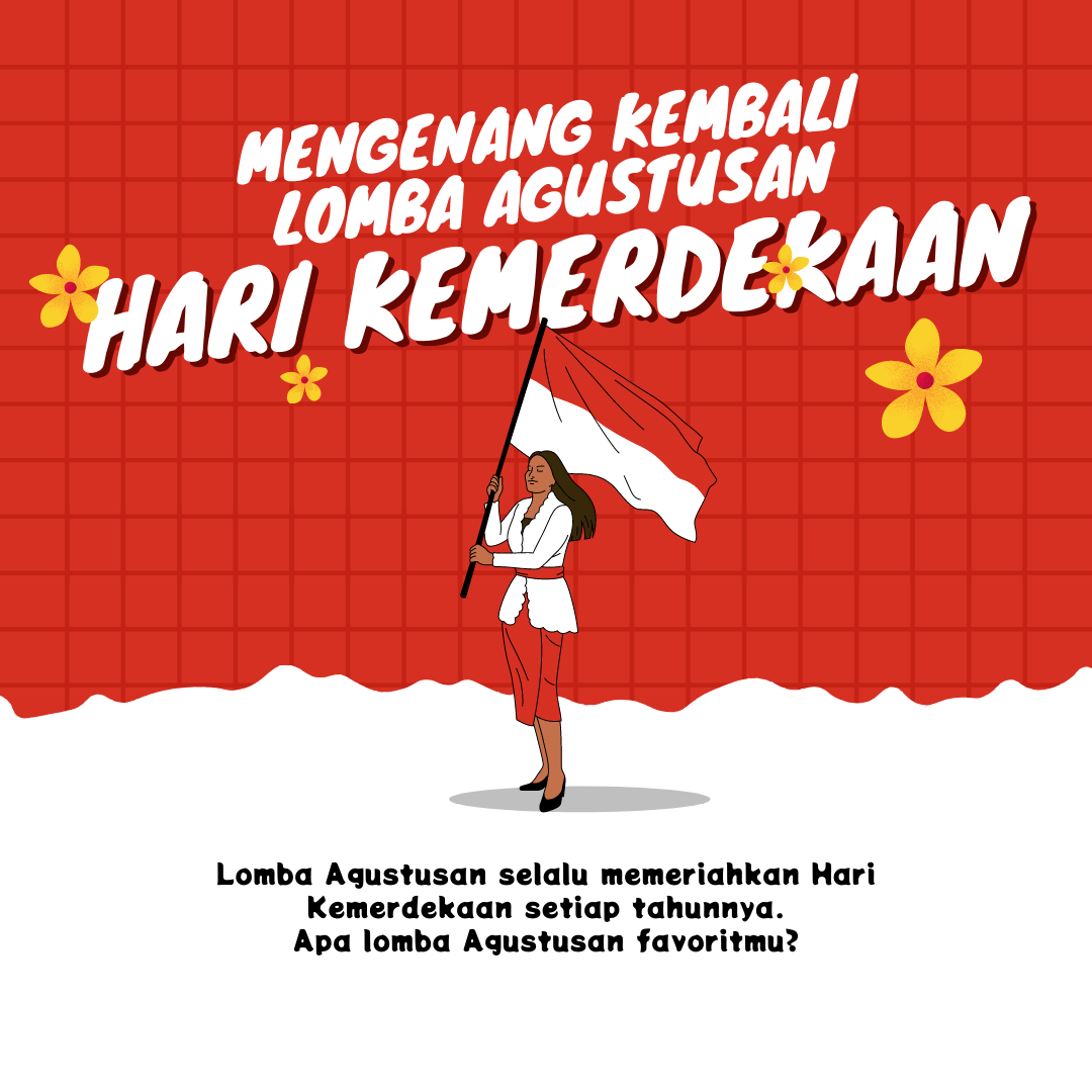 Mengenang Meriahnya Lomba Agustusan Favorit