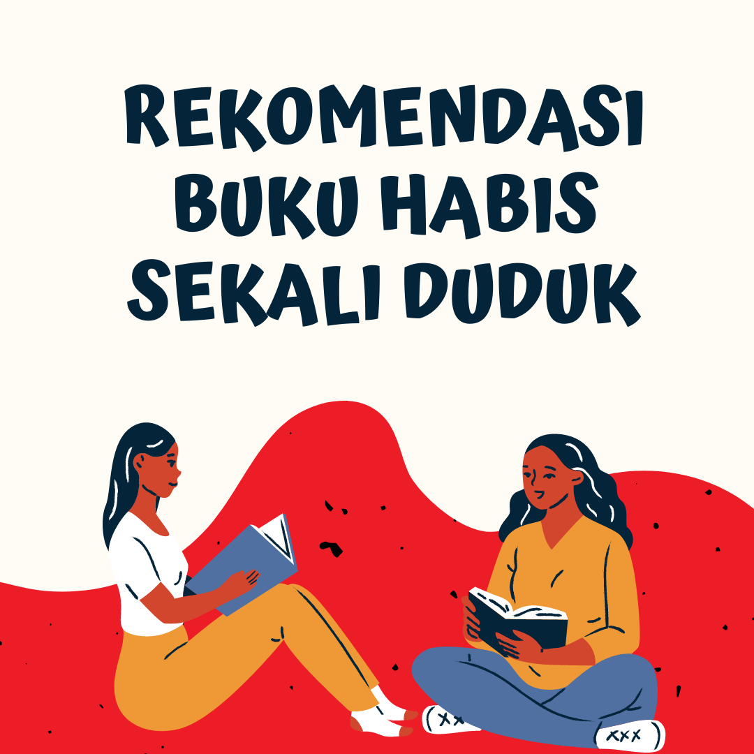 Rekomendasi Buku Habis Sekali Duduk