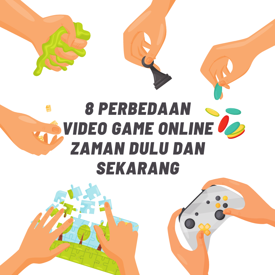 8 Perbedaan Video Game Online Zaman Dulu dan Sekarang