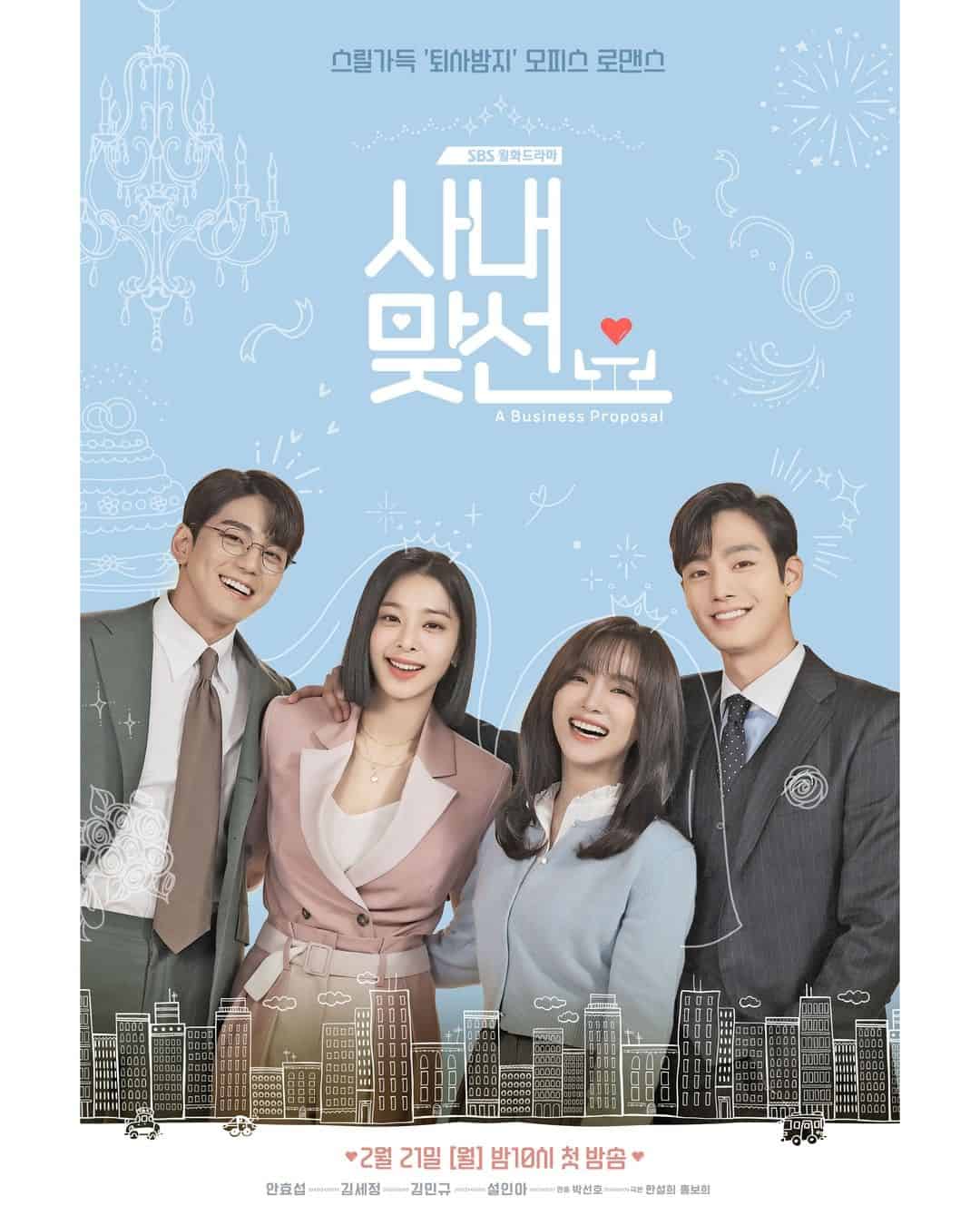Review Drama Business Proposal, Penuh Motivasi Bisnis